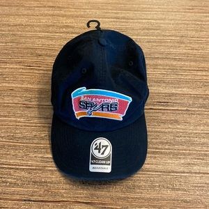 San Antonio Spurs NBA ‘47 Adjustable Clean Up Hat